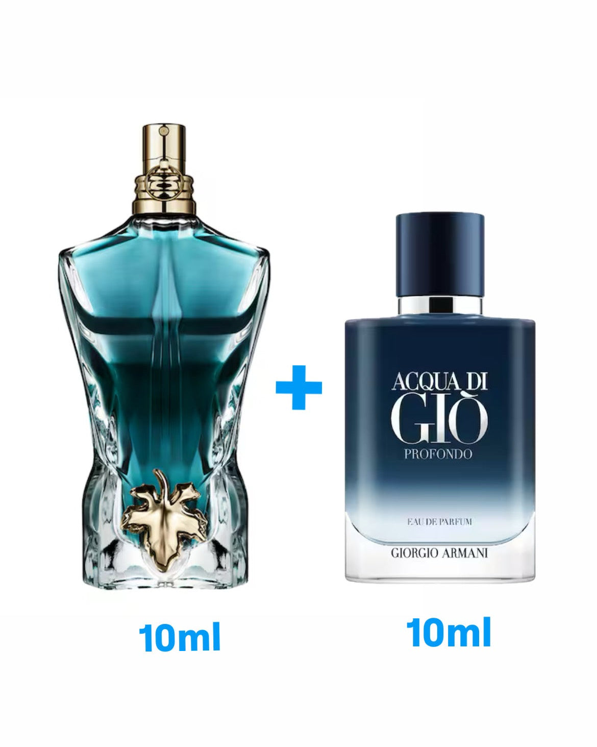 JPG LE BEAU EDT + ACQUA DI GIO PROFONDO