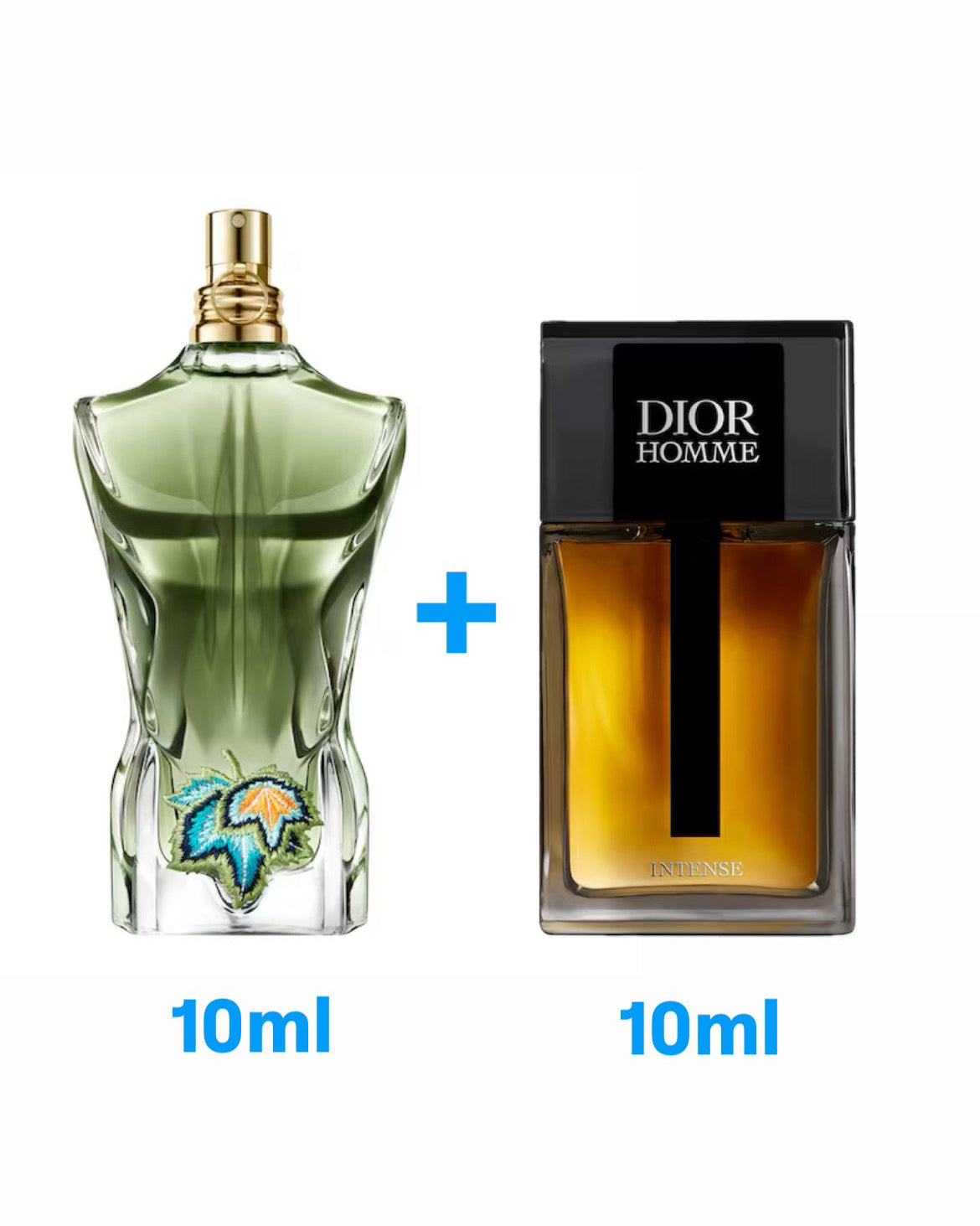 JPG LE BEAU PARADISE + DIOR HOMME INTENSE